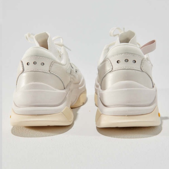 Brandblack SAGA Women's Cream White Sneakers - Picture 3 of 7